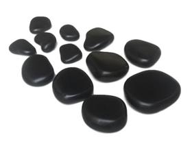 Kit de Pedras Quentes para Massagens 12 unidades Novabelleza
