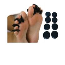 Kit De Pedras Quentes Vulcânicas Para Massagem Podal