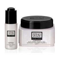Kit de Peeling Erno Laszlo Luminous Dual Phase com Vitamina C