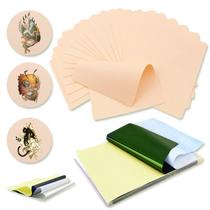 Kit de pele para prática de tatuagem Combofix, 20 unidades com papel de transferência