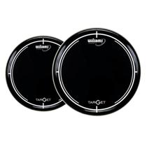 Kit De Peles 8 10 Wb2 Preta Filme Duplo Hidráulica Williams