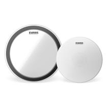 Kit De Peles Caixa 14+Bumbo 22 Heavyweight Evans EBP-EMADHW Kit De Peles Caixa 14+Bumbo 22 Heavyweight Evans EBP-EMADHW