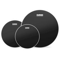 Kit De Peles Fusion Evans Onyx ETP-ONX2-F