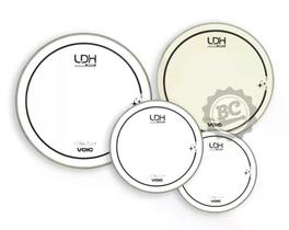 Kit de Peles Luen LDH Signature Cléverson Silva One Voic Clear 10, 12, 16 e 14 (caixa)