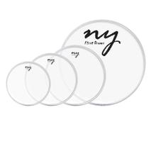 Kit de Peles para Bateria 10, 12, 14, 20 Clear Transparente New York