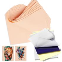Kit de peles para prática de tatuagem e papel de transferência Jconly 28 unidades