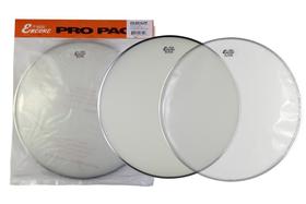 Kit de Peles Remo 14 POL AMASSADOR POROSA/ HAZY EN-BS14-PP