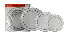 Kit de Peles Remo ENCORE Pinstripe PACK 10/12/14 EN-PO24-PP