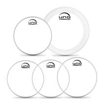 Kit De Peles Standard Uno By Evans G2 Transparente UPG2CLS22 F035