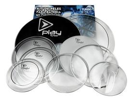 Kit De Peles Turbo Play 10, 12, 14, 20 Duplo Filme Kit De Peles Turbo Play 10, 12, 14, 20 Duplo Filme