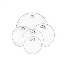 Kit De Peles Uno By Evans Fusion Upg2Clf20 Para Bateria Kit De Peles Uno By Evans Fusion Upg2Clf20 Para Bateria