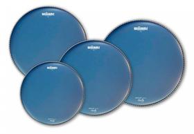 Kit de Peles Williams Density Blue WCU2 Coated 2-Ply 10, 12, 16, 14 caixa dupla porosa azul