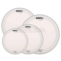 Kit de Peles Williams Density WC1SC Coated 10, 12, 16, 14CX Filme Simples Porosa Anel Abafador