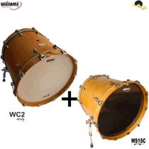 Kit de Peles Williams Density - WC2 Filme duplo coated Batedeira 22 com Resposta