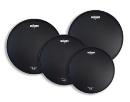 Kit de Peles Williams Density WCB1 Black Coated 10, 12, 14, 14 (caixa) porosa clássica preta Kit de Peles Williams Density WCB1 Black Coated 10, 12, 14, 14 (caixa) porosa clássica preta