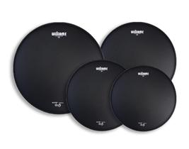 Kit de Peles Williams Density WCB1 Black Coated 10, 12, 16, 14 (caixa) porosa clássica preta