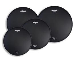 Kit de Peles Williams Density WCB1 Black Coated 12, 13, 16, 14 (caixa) porosa clássica preta