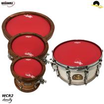 Kit de Peles Williams Density - WCR2 Duplo filme Coated RED 10/12/14 COM 14