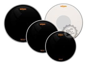 Kit de Peles Williams Signature Aposan Reflect Black 10,12,14 e 14 (caixa) filme duplo preta