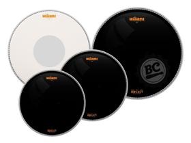 Kit de Peles Williams Signature Aposan Reflect Black 10,12,16 e 14 (caixa) filme duplo preta