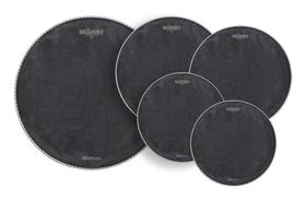 Kit de Peles Williams SoundLess Silent Mesh 22 bumbo, 10, 12, 16, 14 (caixa) estude em silêncio Kit de Peles Williams SoundLess Silent Mesh 22 bumbo, 10, 12, 16, 14 (caixa) estude em silêncio