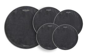 Kit de Peles Williams SoundLess Silent Mesh 22 bumbo, 12, 13, 16, 14 (caixa) estude em silêncio Kit de Peles Williams SoundLess Silent Mesh 22 bumbo, 12, 13, 16, 14 (caixa) estude em silêncio