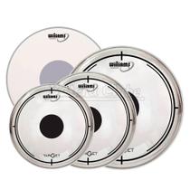 Kit de Peles Williams Target Dot DT2 Clear 10, 12, 16, 14 (caixa) Filme Duplo Transparente e Dot