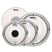 Kit de Peles Williams Target Dot DT2 Clear 12, 13, 16, 14 (caixa) Filme Duplo Transparente e Dot