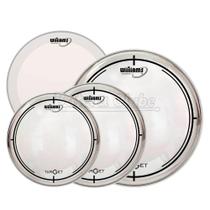 Kit de Peles Williams Target W2 Clear 10, 12, 16 e 14 (caixa) Filme Duplo Transparente com Óleo