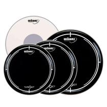 Kit de Peles Williams Target WB2 Black 12, 13, 16, 14 (caixa) Filme Duplo Preta com óleo