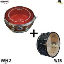 Kit de Peles Williams Target - WR2 Duplo filme RED caixa 13 Batedeira e Resposta