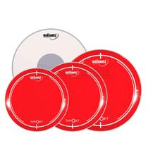 Kit de Peles Williams Target WR2 Red 10, 12, 16, 14 (caixa) Filme Duplo Vermelha com Óleo