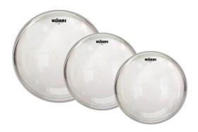 Kit de Peles Williams W1 Clear 10, 12, 14 filme único clássico pra resposta ou batedeira Kit de Peles Williams W1 Clear 10, 12, 14 filme único clássico pra resposta ou batedeira