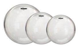 Kit de Peles Williams W1 Clear 10, 12, 16 filme único clássico pra resposta ou batedeira Kit de Peles Williams W1 Clear 10, 12, 16 filme único clássico pra resposta ou batedeira