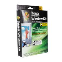 Kit de película isolante para janelas Duck MAX Strength 3 Windows Kit de película isolante para janelas Duck MAX Strength 3 Windows