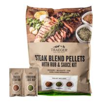 Kit de Pellets para Churrasqueira Traeger Steak Blend 8,2 kg PEL355