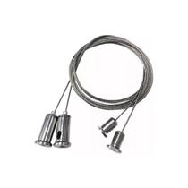 Kit de pendente p/ perfil cabo de aço 2mt