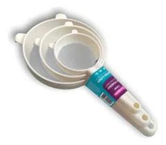 kIT de Peneira Plástico Medidas 7,5/10,7/14,5 cm Sanremo
