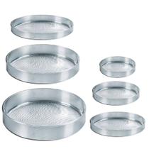 Kit de peneiras em aço inox 13 a 24 cm com 6 peças - BFH1562 Kit de peneiras em aço inox 13 a 24 cm com 6 peças - BFH1562