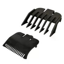 Kit de Pente Pretos P/Maquina de Corte de Cabelo Santa Clara Kit de Pente Pretos P/Maquina de Corte de Cabelo Santa Clara