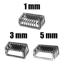 Kit de Pentes 1mm 3mm e 5mm Philips OneBlade Alta Precisão