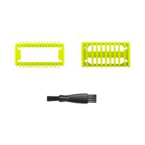 Kit De Pentes Ajustáveis Para Aparador Elétrico Philips One Blade QP2520 QP2630 QP2724 QP2834 14 Kit De Pentes Ajustáveis Para Aparador Elétrico Philips One Blade QP2520 QP2630 QP2724 QP2834 14