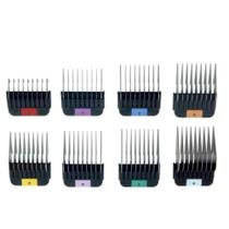 Kit de Pentes Wahl Original Pet Graduadores de Altura 1 Ao 8 P/ Km2, Km10, Km Cordless Kit de Pentes Wahl Original Pet Graduadores de Altura 1 Ao 8 P/ Km2, Km10, Km Cordless