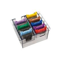 Kit de Pentes Wahl Pet Graduadores de Altura 1 a 8 Com Estojo, Compatível Com Máquina de Tosa Bravura Kit de Pentes Wahl Pet Graduadores de Altura 1 a 8 Com Estojo, Compatível Com Máquina de Tosa Bravura