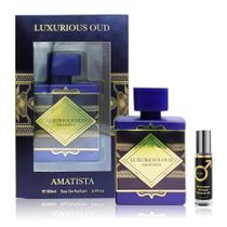 Kit de Perfume A CENTER Amtaista 100ml EDT & Óleo 10ml Kit de Perfume A CENTER Amtaista 100ml EDT & Óleo 10ml