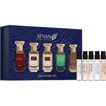 Kit de Perfume Afnan Bouquet Femme Discovery Kit 5 Peças 2 ml x 5 Kit de Perfume Afnan Bouquet Femme Discovery Kit 5 Peças 2 ml x 5
