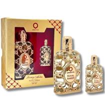 Kit De Perfume Árabe Orientica Royal Amber Eau de Parfum 30ml e 7,5ml