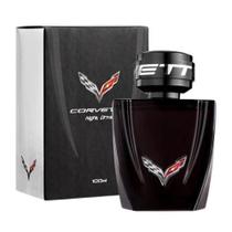 Kit de perfume corvete night drive (perfume 100ml +01 pós barba 100g + 01 shampoo 100ml