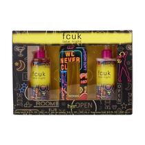 Kit de Perfume FCUK Late Night Feminino EDT 100ml & Loção 250ml