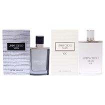 Kit de perfume Jimmy Choo para homens Jimmy Choo, spray EDT de 50 ml, 2 peças